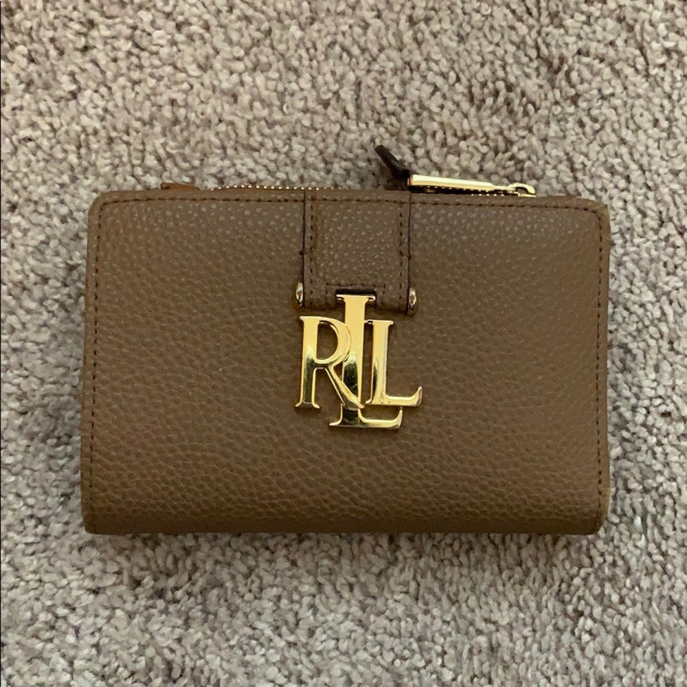 Brown Ralph Lauren Wallet